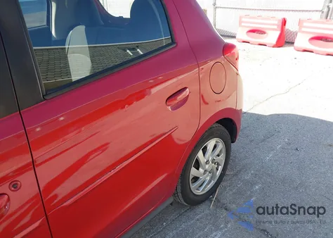 2017 Mitsubishi Mirage Se z USA, uszkodzony, nr VIN ML32A4HJ5HH020531